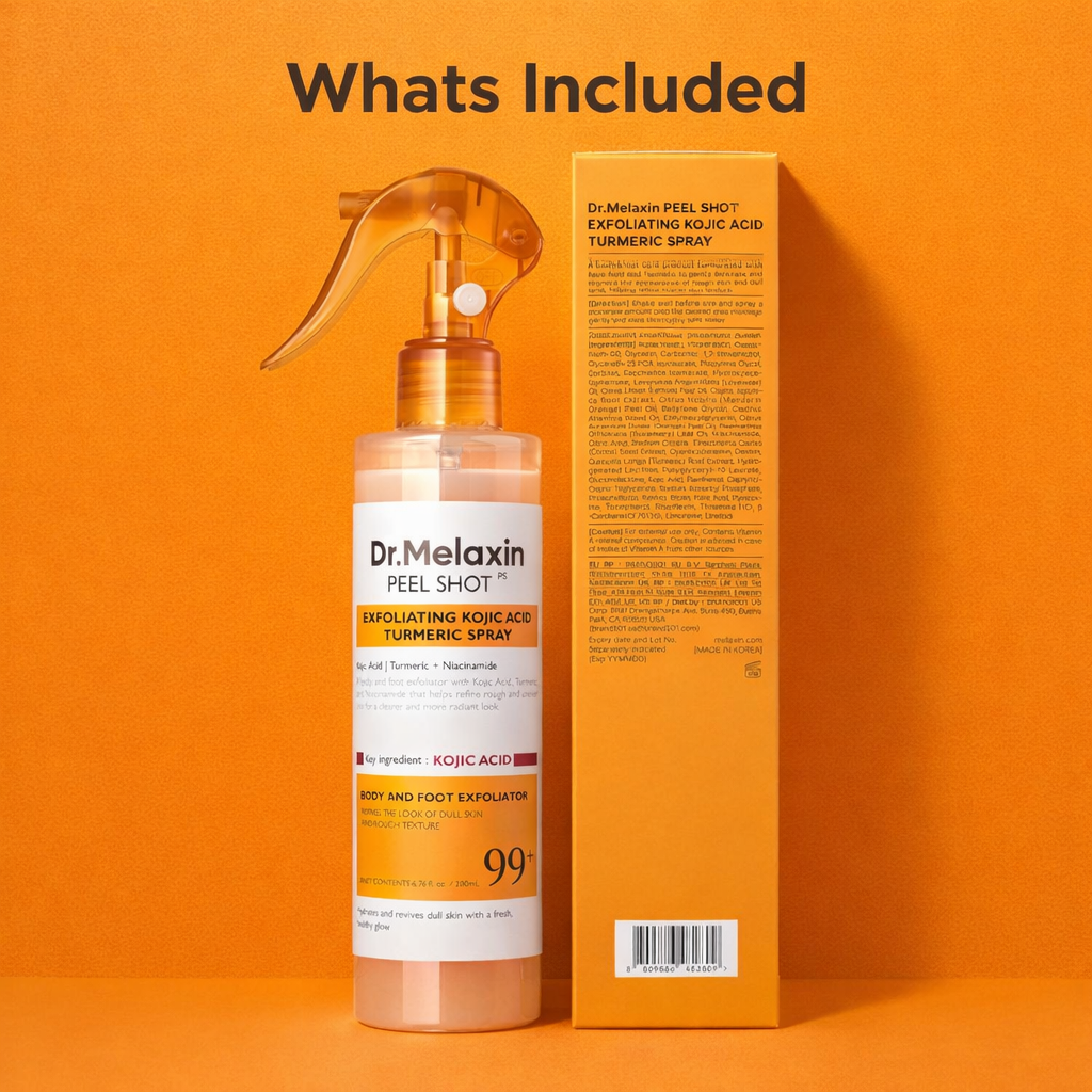 OCEAURA Kojic Acid Turmeric Cutin Cleaning Spray