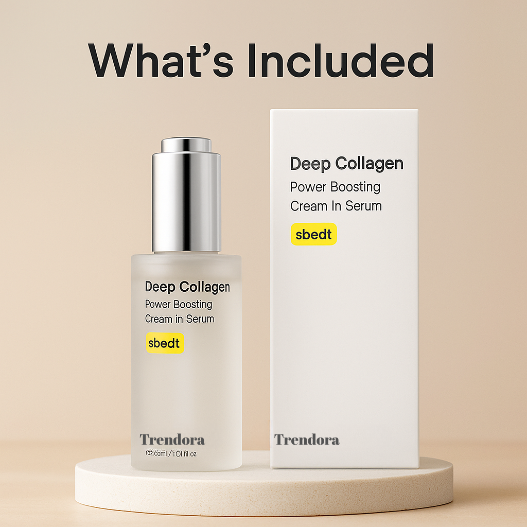Trendora Deep Collagen Cream Serum