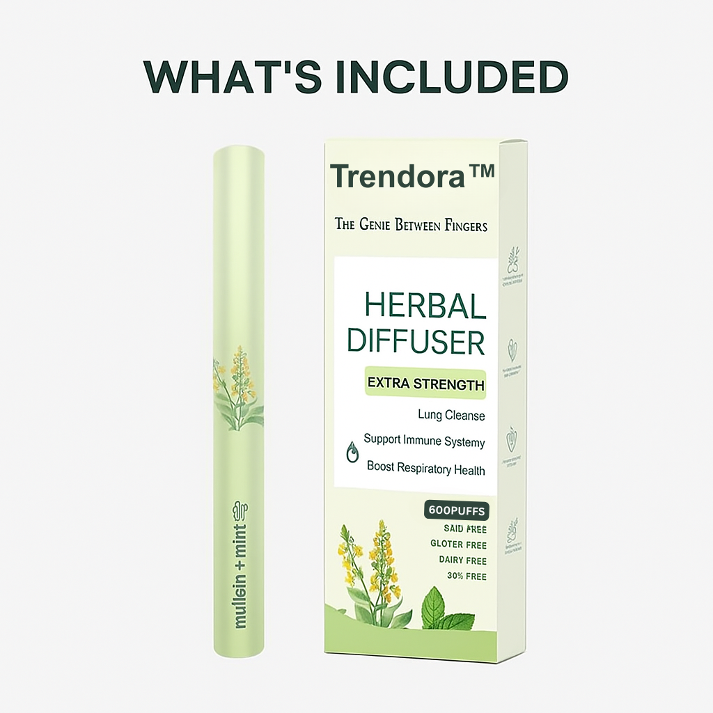 Trendora™ Herbal Diffuser