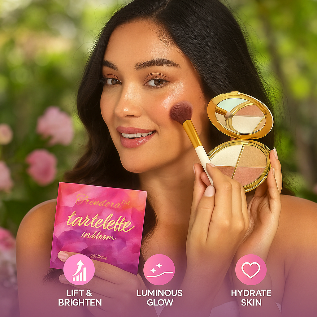 Trendora™ Wardrobe Eye & Cheek Palette