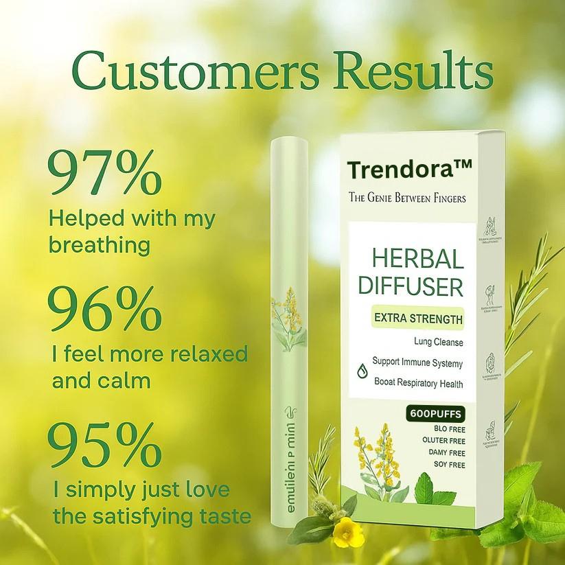 Trendora™ Herbal Diffuser