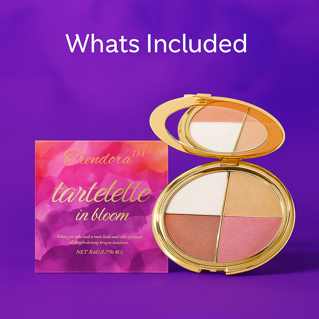 Trendora™ Wardrobe Eye & Cheek Palette