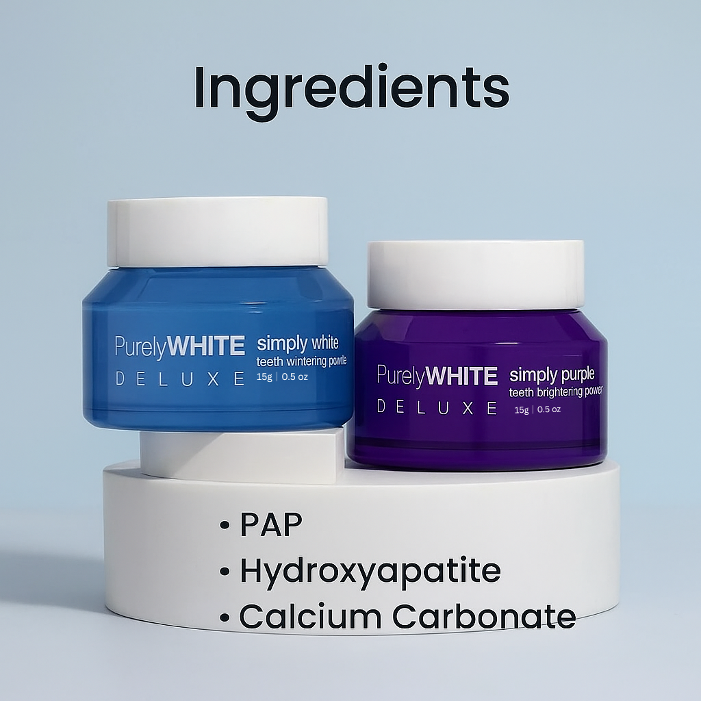 Purely White Teeth Whitening Powder