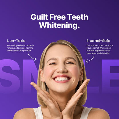 Purple Whitening Tooth Patch