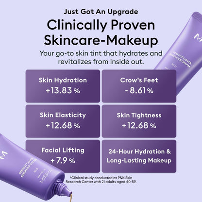 Lightweight Natural Foundation Concealer Moisturizing Makeup Fit Hydrating BB Cream