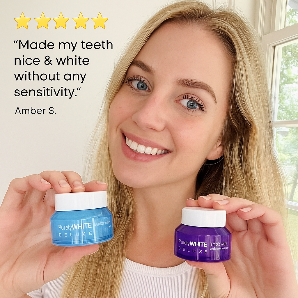 Purely White Teeth Whitening Powder