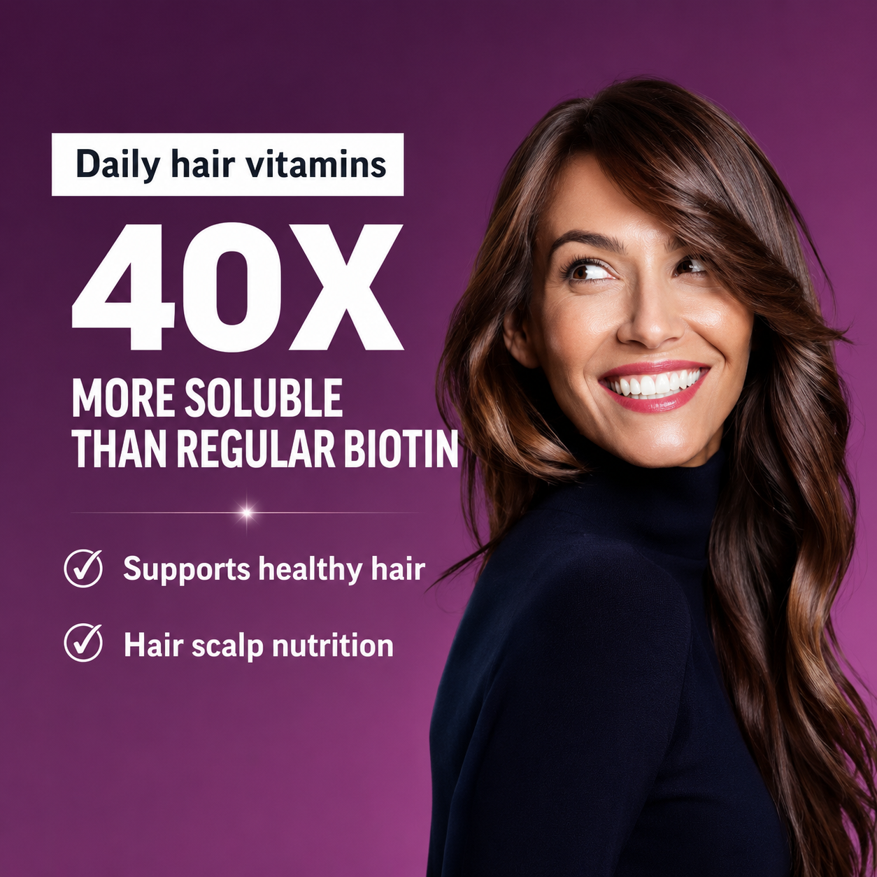 Trendora Nutrition Hair Growth Accelerator 60 Soft Chews