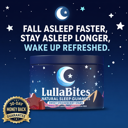 LullaBites Natural Sleep Gummies