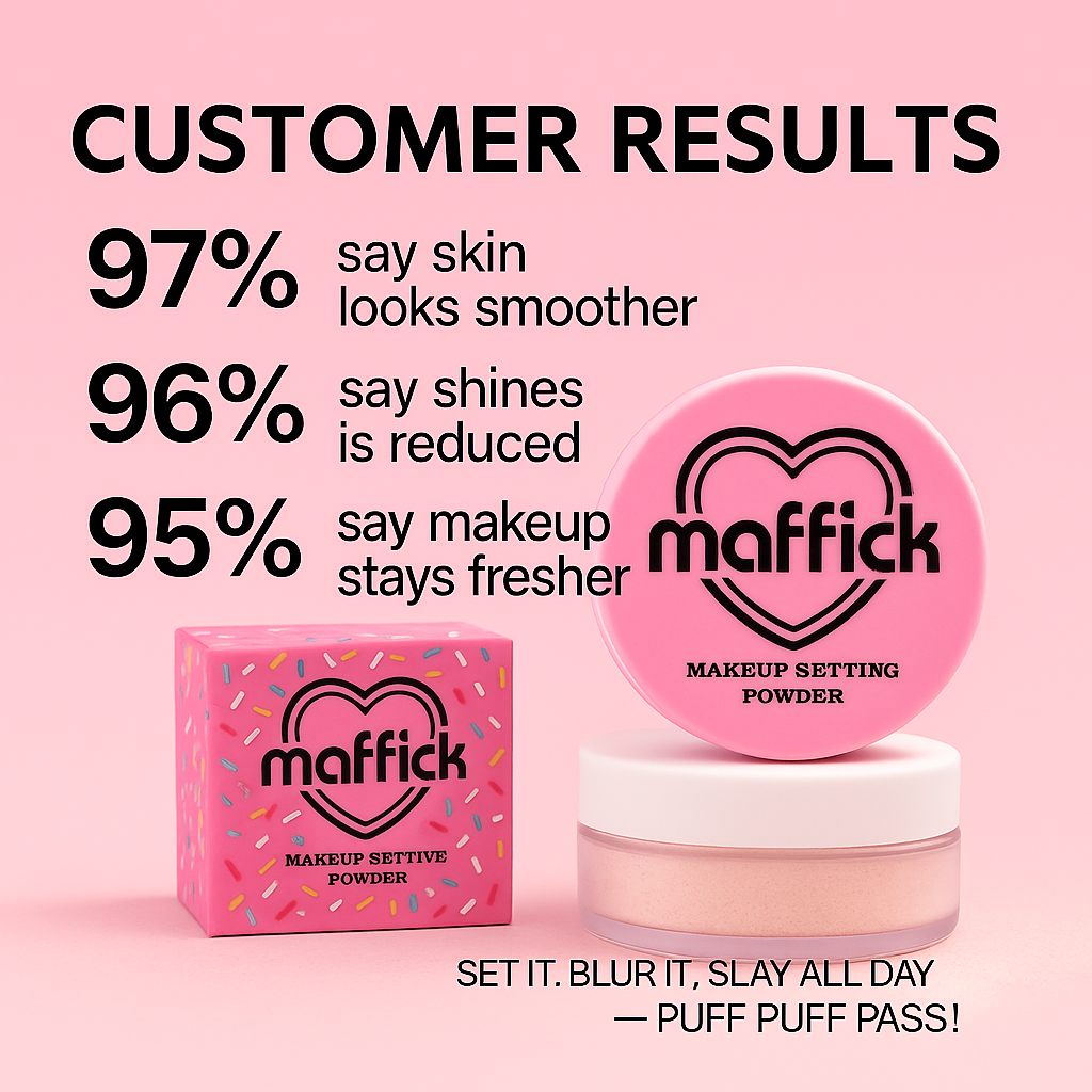 Trendora™   Puff Puff Pass Set