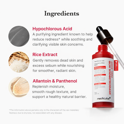 Hypochlorous Rice Exfoliating