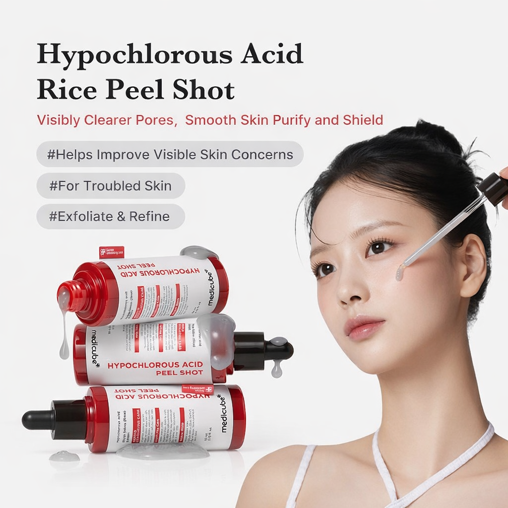 Hypochlorous Rice Exfoliating
