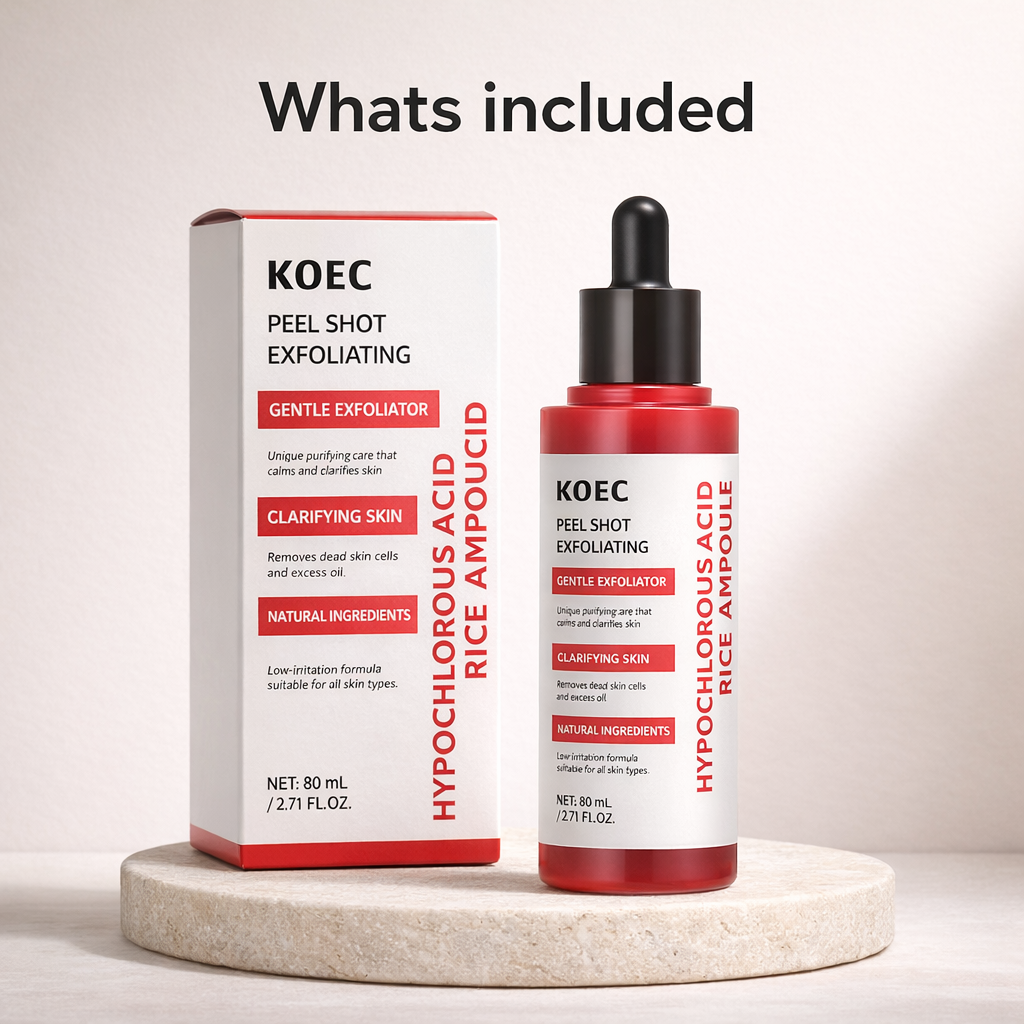 Hypochlorous Rice Exfoliating