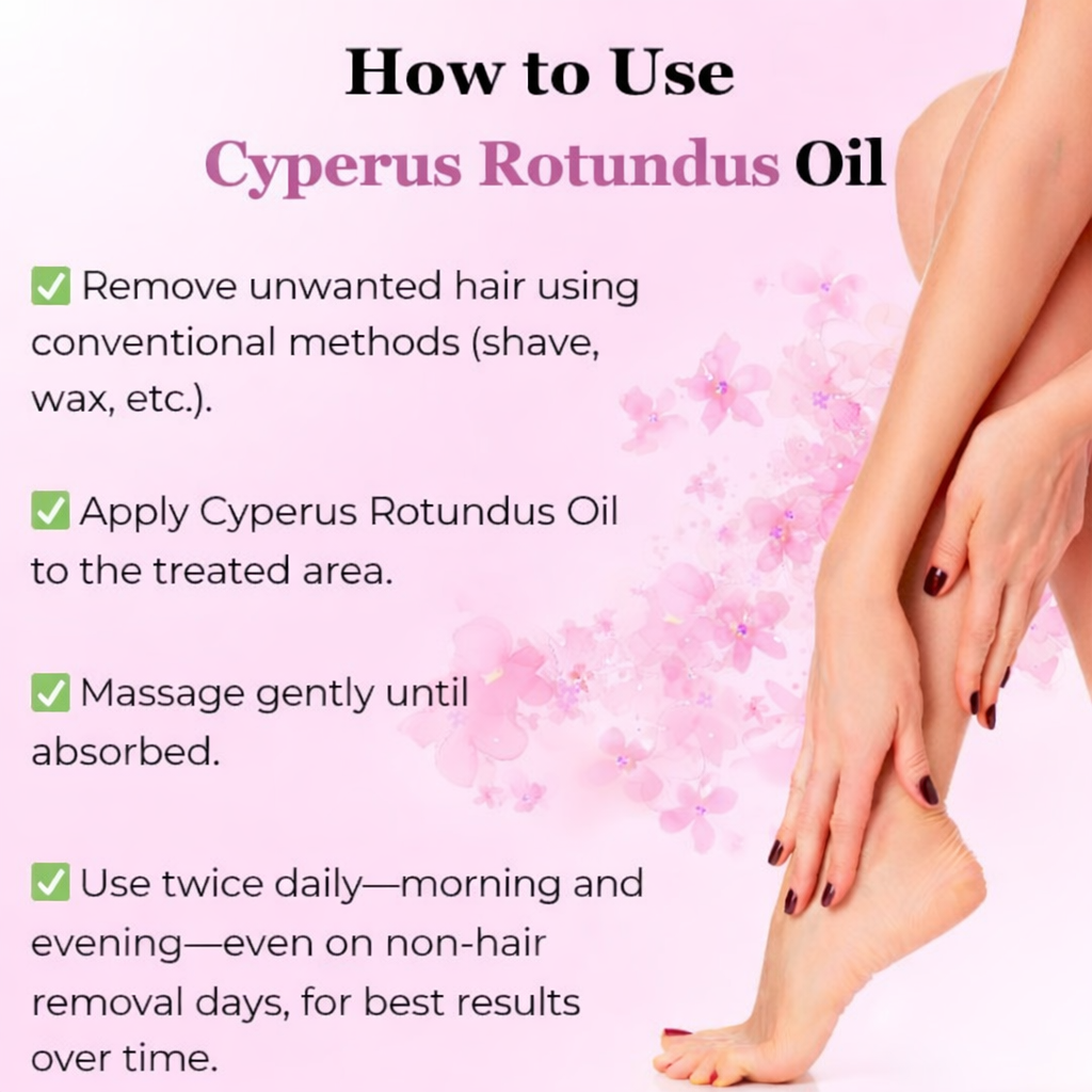 Trendora™   Cyperus Rotundus Oil