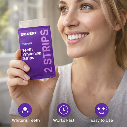 Purple Whitening Tooth Patch