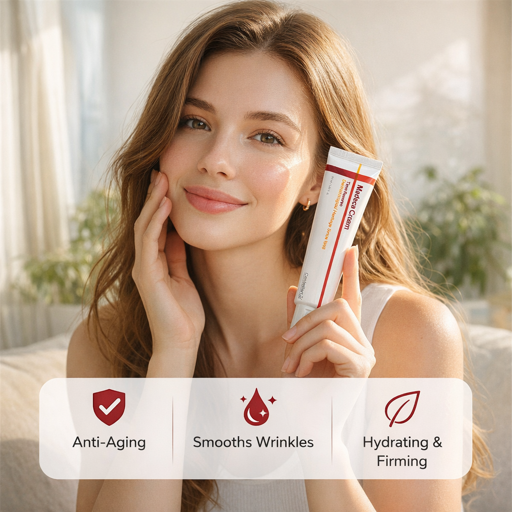 KOEC Cross-border Centella Asiatica HA Elastic Moisturizing Facial Cream,