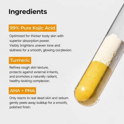 OCEAURA Kojic Acid Turmeric Cutin Cleaning Spray