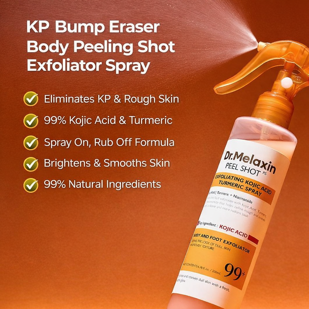 OCEAURA Kojic Acid Turmeric Cutin Cleaning Spray