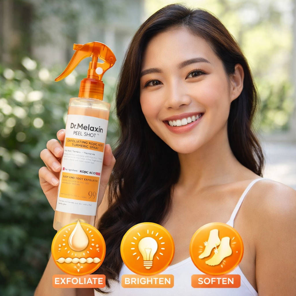 OCEAURA Kojic Acid Turmeric Cutin Cleaning Spray