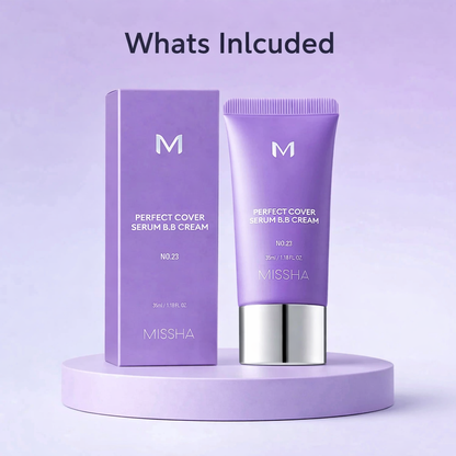 Lightweight Natural Foundation Concealer Moisturizing Makeup Fit Hydrating BB Cream