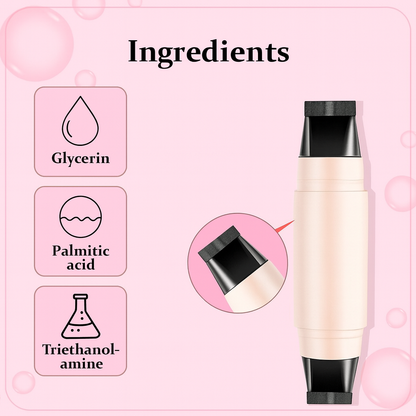 Waterproof Not Smudge Precise Outline Natural Long Lasting Integrated Double-headed Eyeliner Stamp Pen