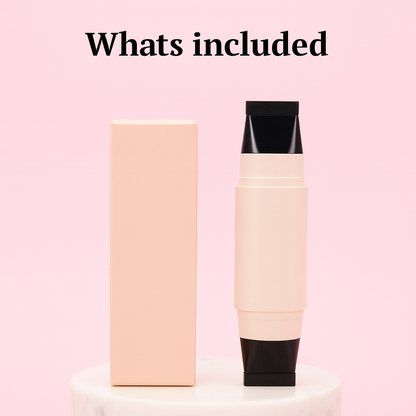 Waterproof Not Smudge Precise Outline Natural Long Lasting Integrated Double-headed Eyeliner Stamp Pen