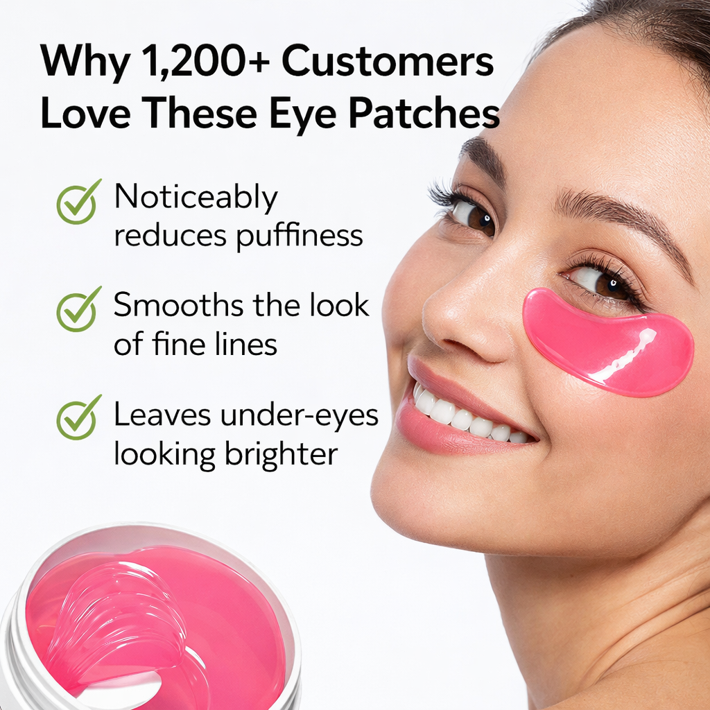Peptide Collagen  Eye Patches