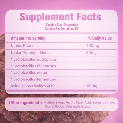 Women's Probiotic Gummies