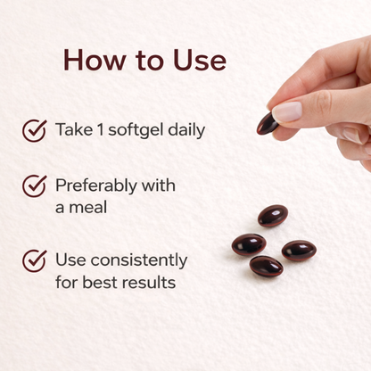 Astaxanthin 24mg, 60 Softgels