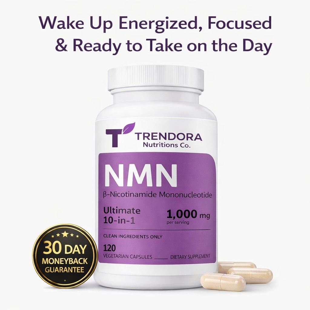Advanced NMN 1,000mg – Cellular Energy, Longevity & Vitality Support