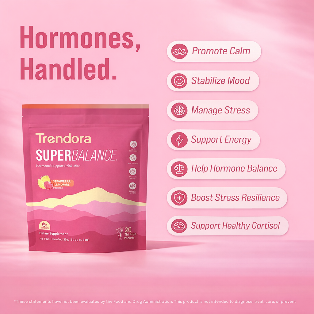 Trendora™ SuperBalance Hormone Support