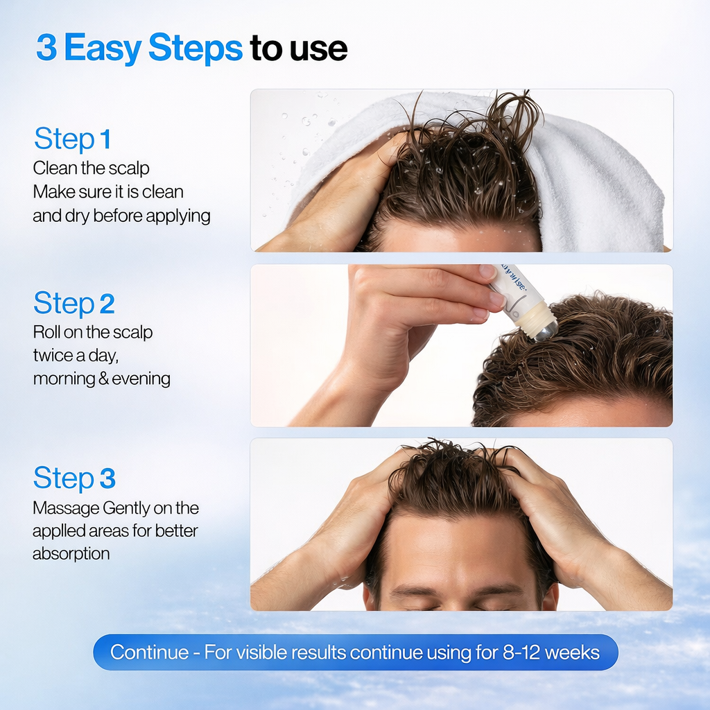 Trendora™ Advanced Hair Density Serum Roll-On