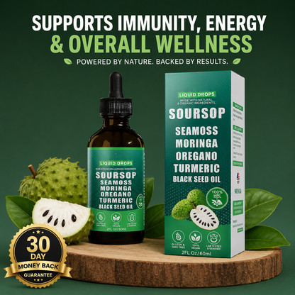 Trendora™ 10-in-1 SourSop Liquid  Drops