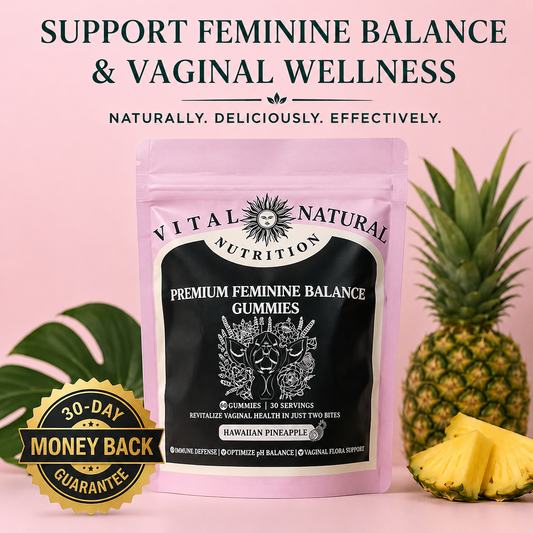 Trendora™ Feminine Balance Gummies