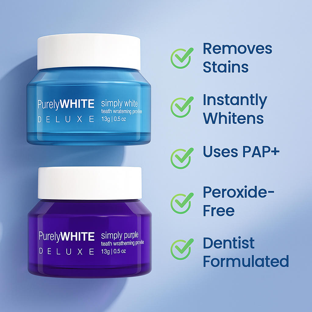 Purely White Teeth Whitening Powder