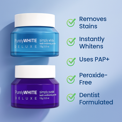Purely White Teeth Whitening Powder