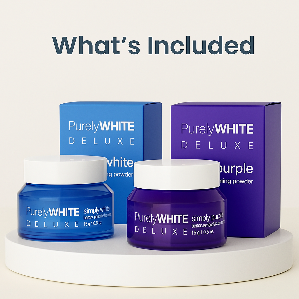 Purely White Teeth Whitening Powder