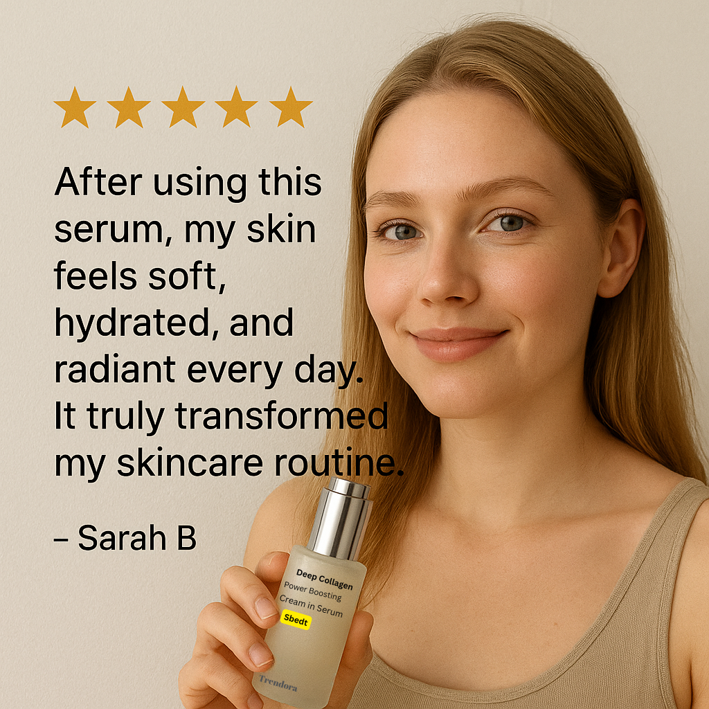 Trendora Deep Collagen Cream Serum