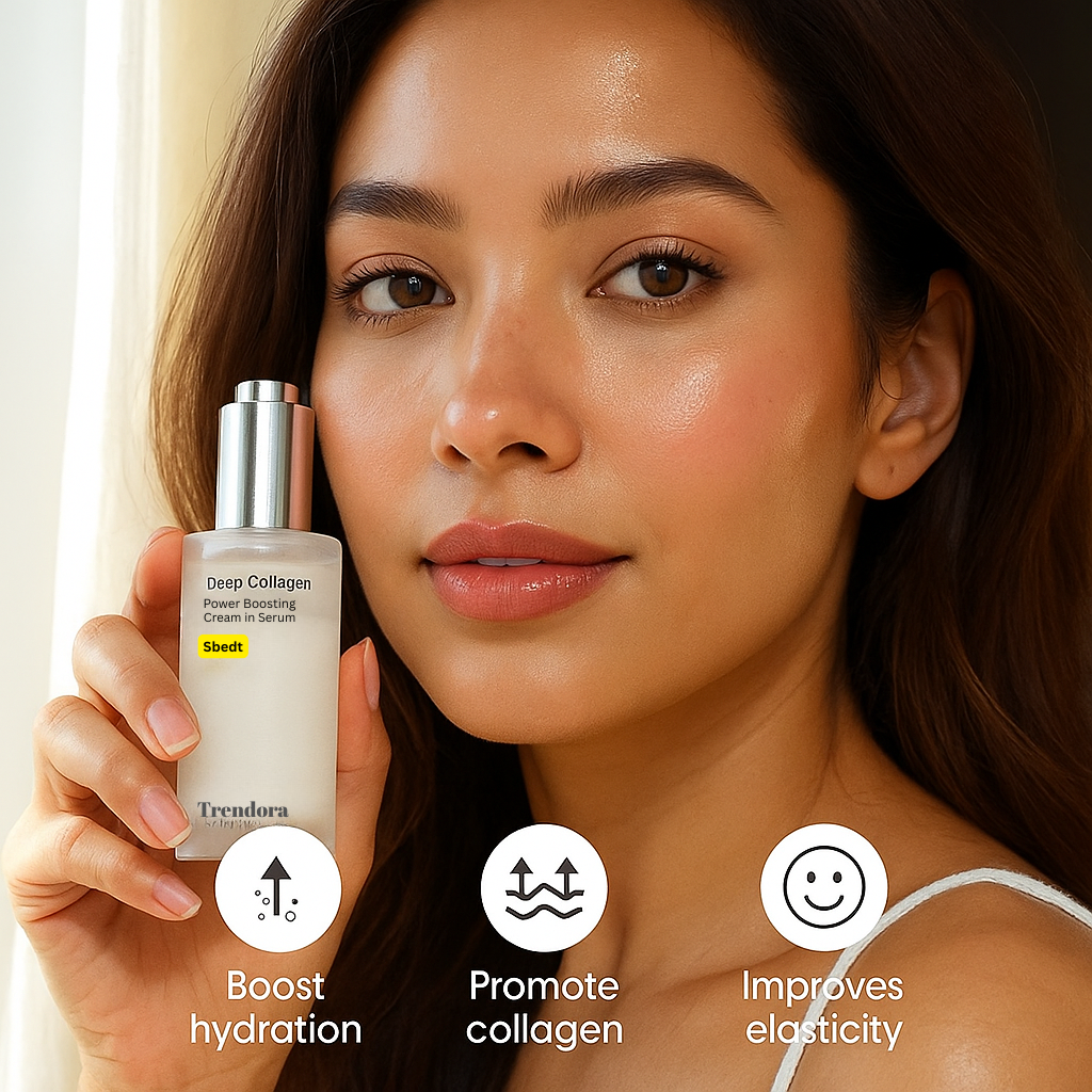 Trendora Deep Collagen Cream Serum