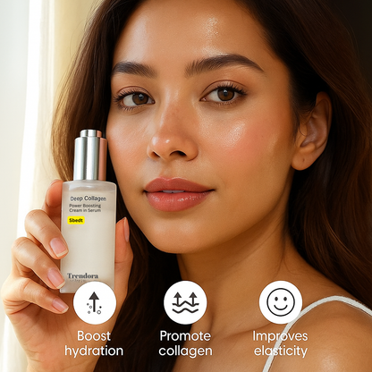 Trendora Deep Collagen Cream Serum
