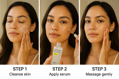 Trendora Deep Collagen Cream Serum