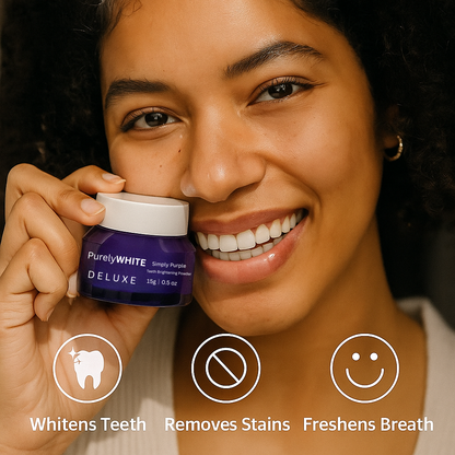 Purely White Teeth Whitening Powder