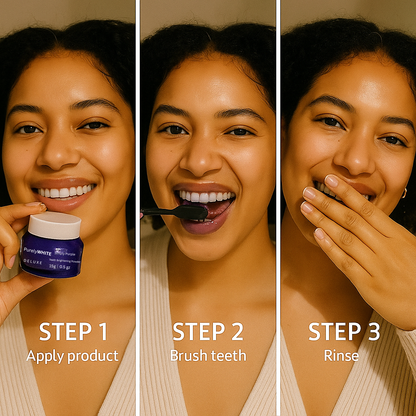 Purely White Teeth Whitening Powder