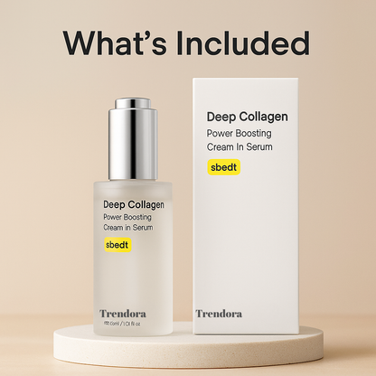 Trendora Deep Collagen Cream Serum