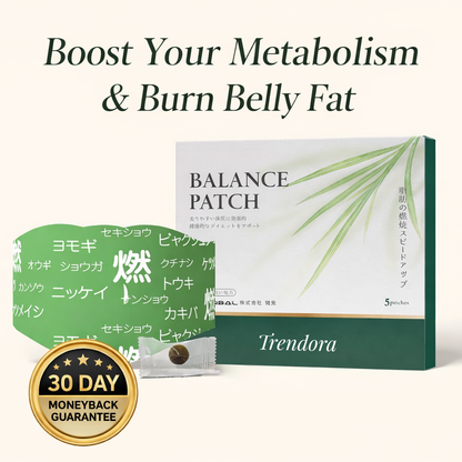 Trendora ThermoSlim™ Slimming & Metabolism Support Patch