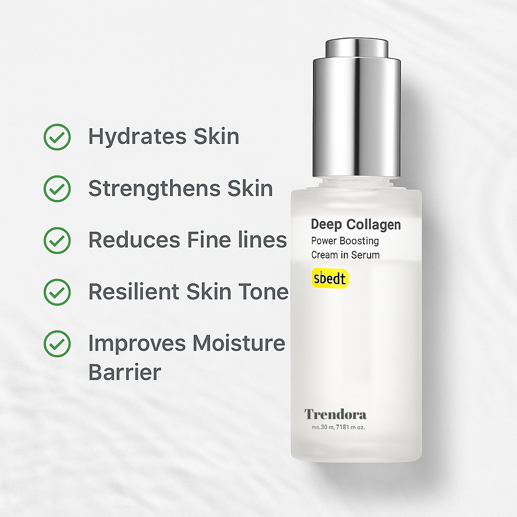 Trendora Deep Collagen Cream Serum