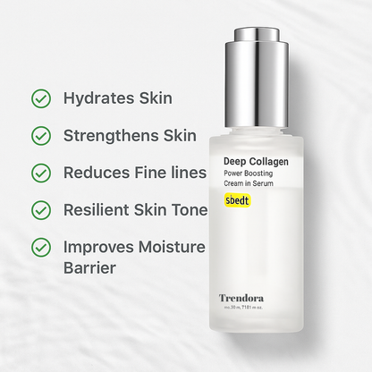 Trendora Deep Collagen Cream Serum