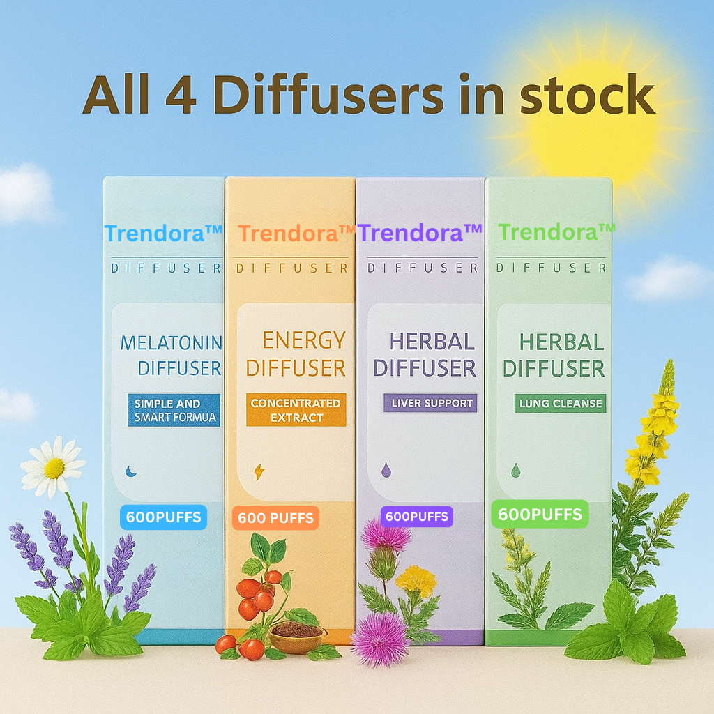 Trendora™ Herbal Diffuser