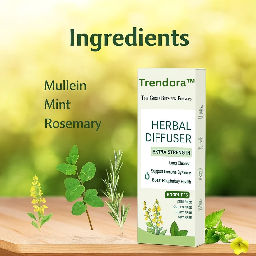 Trendora™ Herbal Diffuser