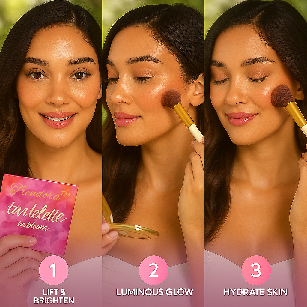 Trendora™  Wardrobe Eye & Cheek Palette