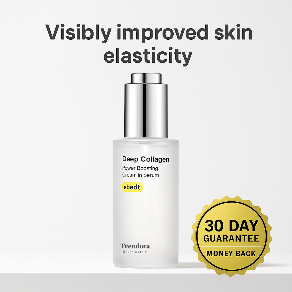 Trendora Deep Collagen Cream Serum